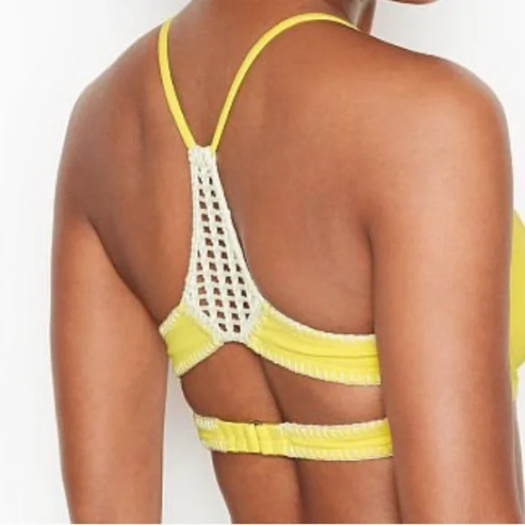 Victoria’s Secret Crochet Swim top - Picture 2 of 4